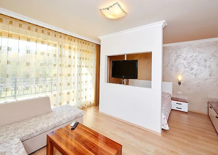 佩奈勒巴宫spa公寓式酒店 帕莫瑞