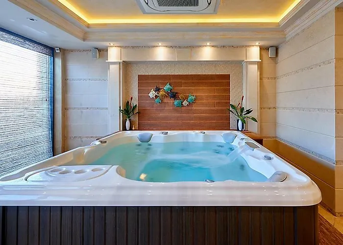 佩奈勒巴宫spa公寓式酒店 公寓式酒店 帕莫瑞